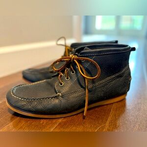 L.L. Bean Leather Signature Jackman Ranger Moccasin Men's Regular Size 12